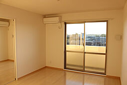 スカイコート大王 106 1階2LDKのリビング/ダイニング