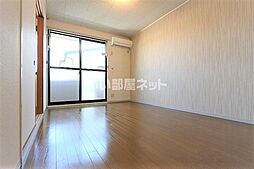 エステート山室 202 2階3DKのリビング/ダイニング