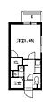 funSarden葉月館1階4.5万円