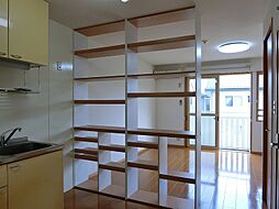 メゾンわかば 203 2階ワンルームの室内