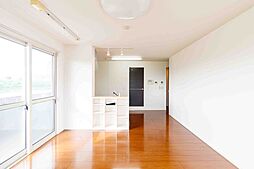 ルガル・ボニート・エフ 201 2階1LDKのリビング/ダイニング