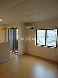 フレッシュ　リジェ　II 101 1階1LDKのリビング/ダイニング