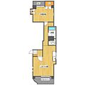 レジデンス伊月4階5.5万円