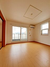 ハピネス　Ａ 201 2階2LDKのリビング/ダイニング