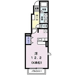 間取図画像 ワンルーム