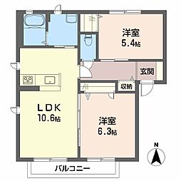 ブランシェ桜　Ｂ棟 201