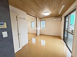 リビングタウン北川添　B棟 B101 1階1LDKのリビング/ダイニング