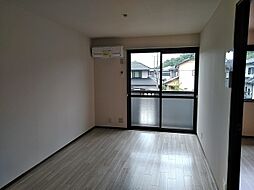 ウィルモア観月坂　B棟 B201 2階2DKのリビング/ダイニング