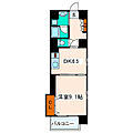 ヴィアーレ勾当台19階8.2万円