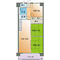 パルテノン9階5.3万円