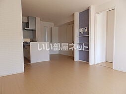 ライブコート　A棟 A106 1階1LDKのリビング/ダイニング