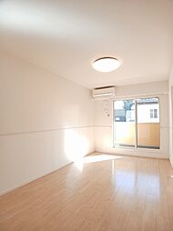 リアンＡ 202 2階2LDKのリビング/ダイニング