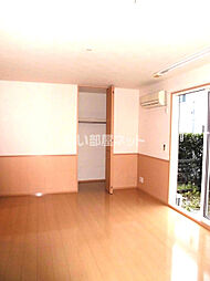 カスターノ　Ａ 102 1階1LDKのリビング/ダイニング