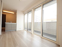 ハウスとりみゆ 203 2階1LDKのリビング/ダイニング