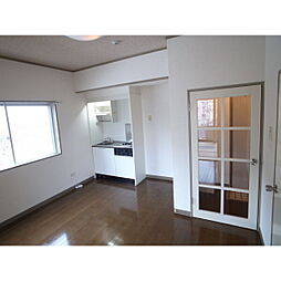 ハイツA&K 405 4階1DKのリビング/ダイニング