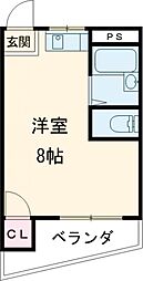 間取図画像 ワンルーム