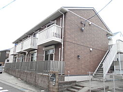 JR中央本線 勝川駅 バス30分 名鉄バス「出川」停留所下車 徒歩3分の賃貸アパート