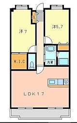 新川町駅 6.6万円