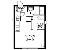 二十四軒駅 4.5万円