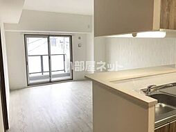 グリュックメゾン西大寺 205 2階2LDKのリビング/ダイニング