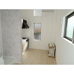 チェレスタ道徳 A 1階1Kのリビング/ダイニング