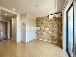 ヴィラコンフォート上大岡 202 2階ワンルームのリビング/ダイニング