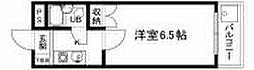 Sビル海田 1Kの間取図画像