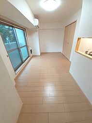 ベルク　ブルーメ　タクミ 403 4階1Kのリビング/ダイニング