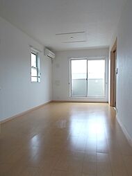 ランドヒルズＥ 201 2階2LDKのリビング/ダイニング