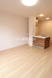 Ｆ．　フォーナ 101 1階2LDKのリビング/ダイニング