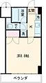 ワンルームハラマキ23階3.5万円