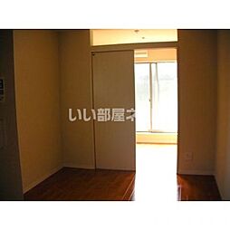 広島電鉄宮島線 楽々園駅 徒歩16分の賃貸アパート 1階1Kのリビング/ダイニング