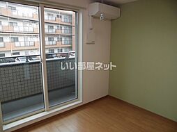 ウィズ・交野 202 2階1Kのリビング/ダイニング