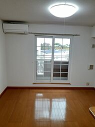 パインヒルズＡ 203 2階1LDKのリビング/ダイニング