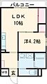 リスタコート坪井2階6.3万円