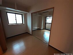 JR片町線(学研都市線) 津田駅 徒歩3分の賃貸マンション 6階2Kのリビング/ダイニング