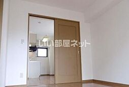 ミキマンション 403 4階2DKのリビング/ダイニング