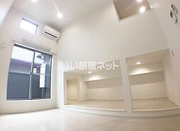 トータス鶴里(トータスツルサト) 203 2階ワンルームのリビング/ダイニング