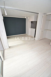 サンハイムサザン一万城 204 2階1LDKのリビング/ダイニング