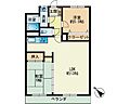 セザール姪浜2階7.8万円