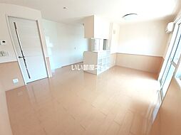 ソレイユ千田　A棟 202 2階2LDKのリビング/ダイニング