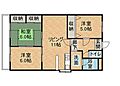 夕福マンション6階7.1万円
