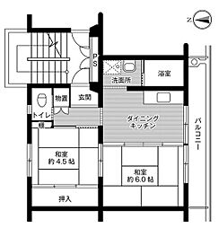 東岩瀬駅 3.7万円