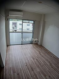 ビレッジハウス土師2号棟 0506 5階2Kのリビング/ダイニング