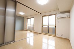 JR常磐線 内原駅 徒歩4分の賃貸アパート 3階1LDKのリビング/ダイニング