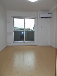 プラシード 207 2階1Kのリビング/ダイニング