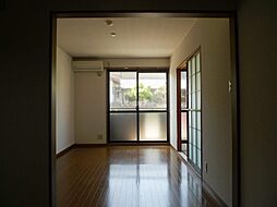 セジュール小野田 202 2階2LDKのリビング/ダイニング