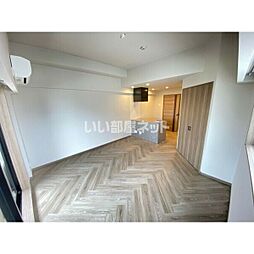 近鉄大阪線 弥刀駅 徒歩10分の賃貸マンション 9階ワンルームのリビング/ダイニング