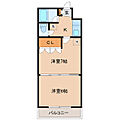 イーグルハイツ宮町3階5.7万円