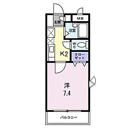 御井駅 3.3万円